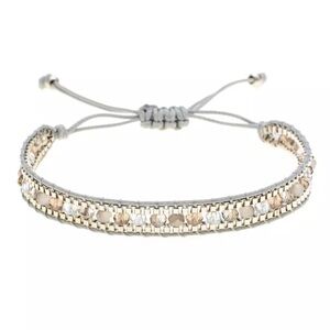 ⭐️ 5 for $25 Bohemian Weave Rope Crystal Bracelet
